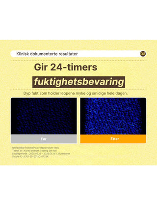 Banana PDRN Lip Plumping Mask - K - Town Norway