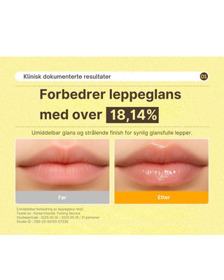 Banana PDRN Lip Plumping Mask - K - Town Norway