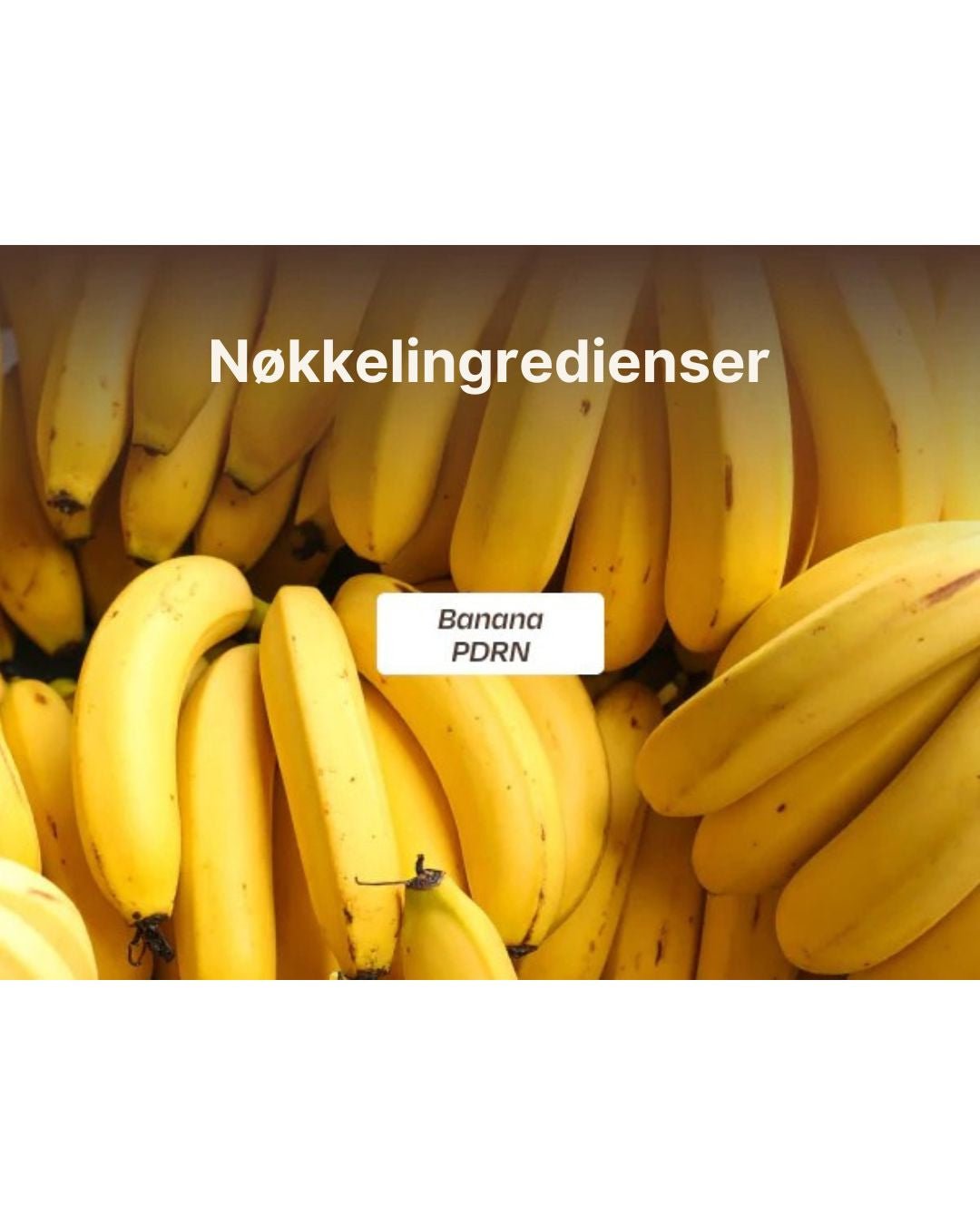 Banana PDRN Lip Plumping Mask - K - Town Norway