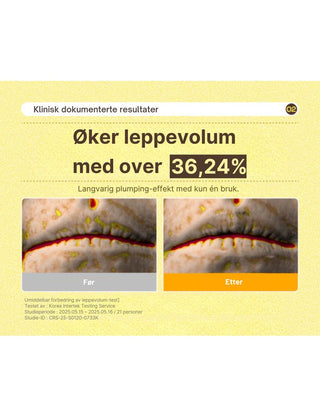 Banana PDRN Lip Plumping Mask - K - Town Norway