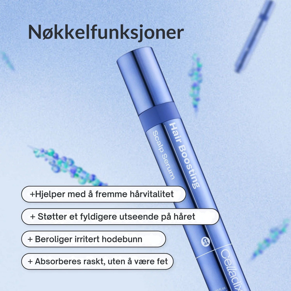 Celladix Hair Boosting Scalp Serum - K - Town Norway