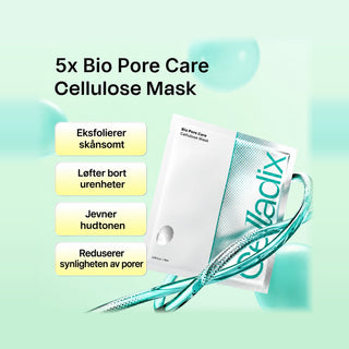 Celladix 5x Bio Pore Care Cellulose Mask – K-Town Norway