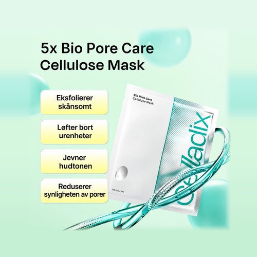 Celladix Bio Pore Care Cellulose Mask (5 stk)