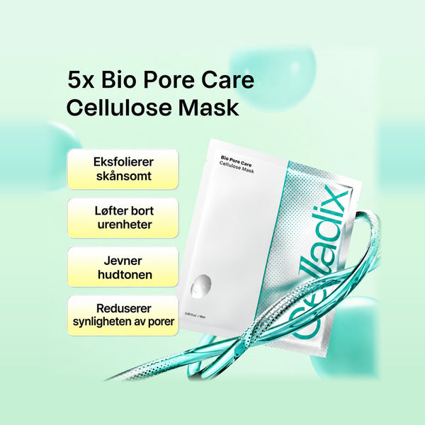 Celladix Bio Pore Care Cellulose Mask (5 stk)