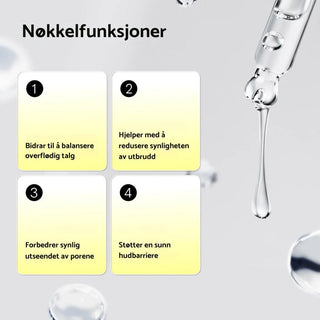 CELLADIX Sebum Rebalancing RX 131 Ampoule - K - Town Norway