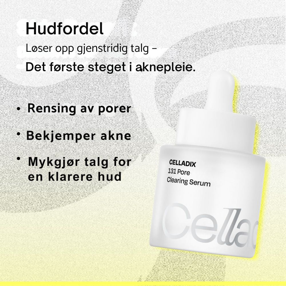 CELLADIX 131 Pore Clearing Serum - K-Town Norway