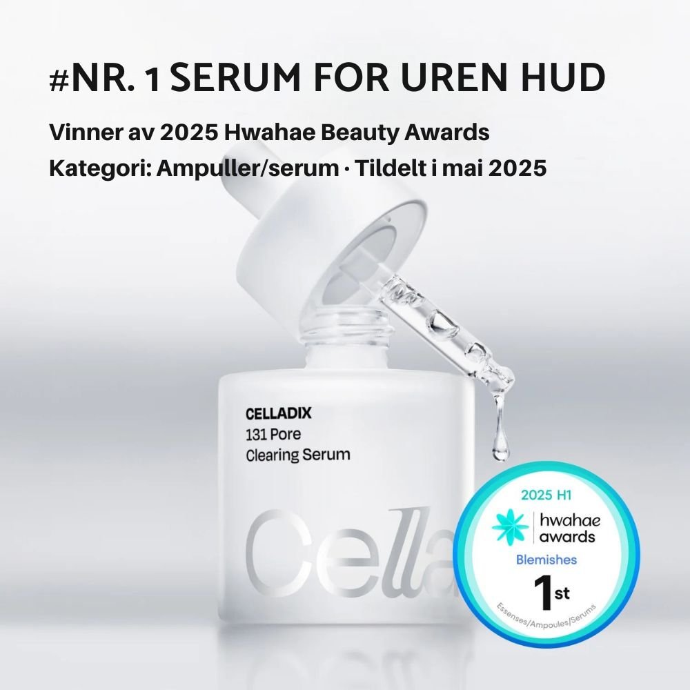 CELLADIX 131 Pore Clearing Serum - K-Town Norway