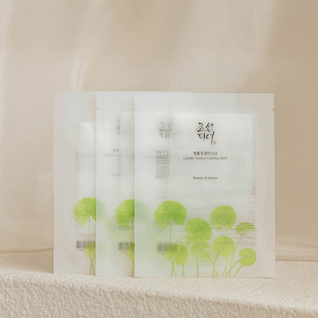 Centella Asiatica Calming Mask (10 Sheets) - K - Town Norway