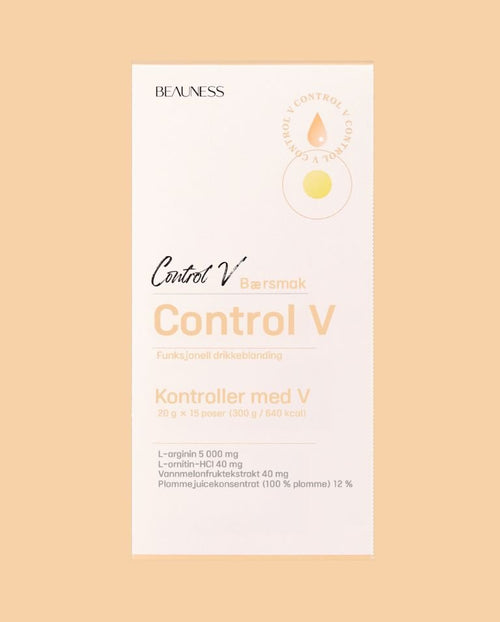 BEAUNESS Control V – bærsmak
