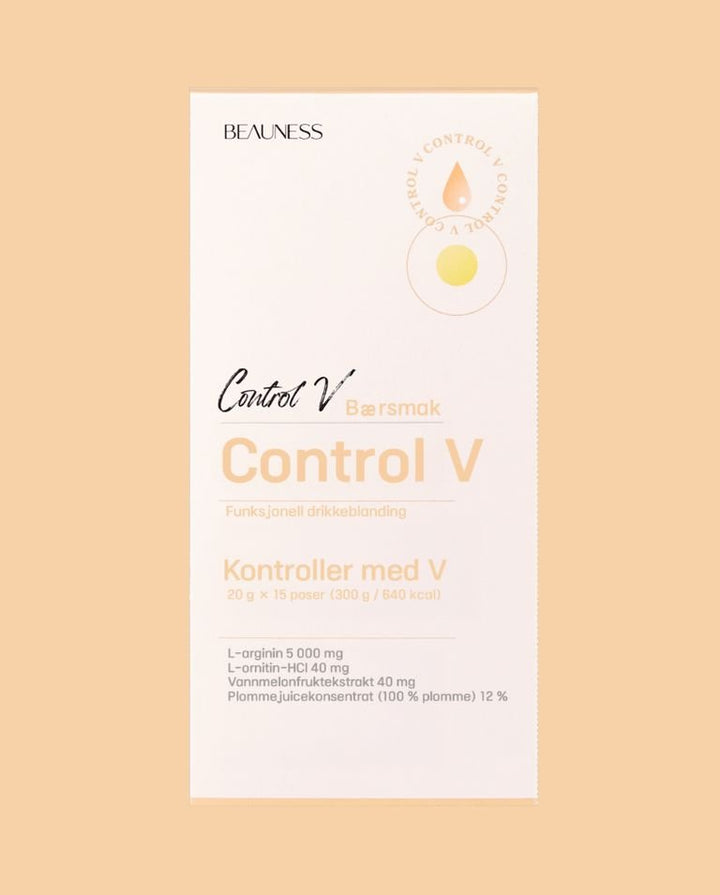 BEAUNESS Control V – bærsmak