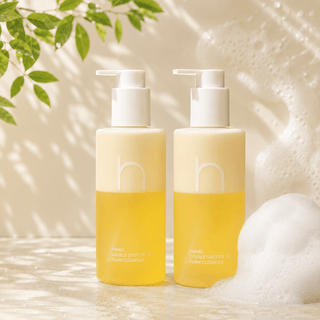 Double Shot Oil To Foam Cleanser x2 - K-Town Norway