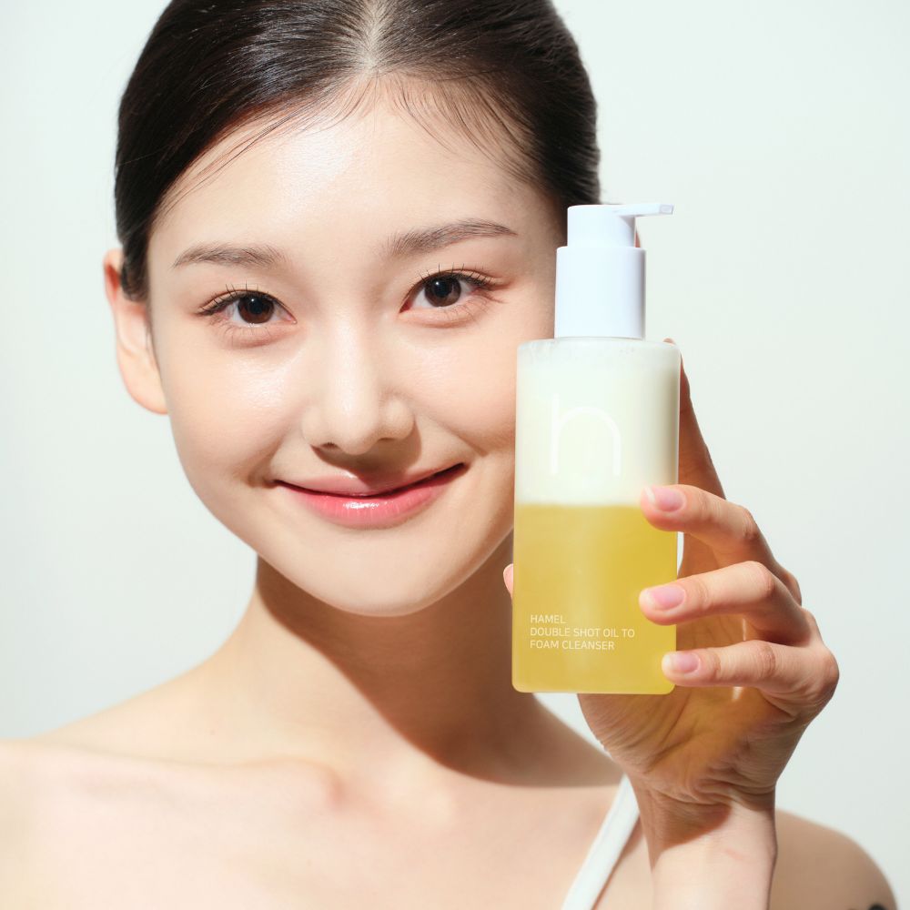 Double Shot Oil To Foam Cleanser - K - Town Norway