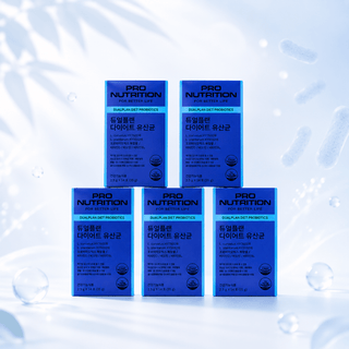 Dualplan Diet Probiotics x5 - K-Town Norway