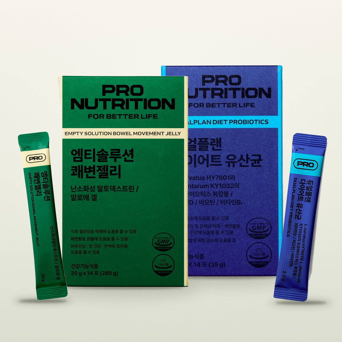 PRO NUTRITION Inner Duo: Empty Solution og Dual Plan