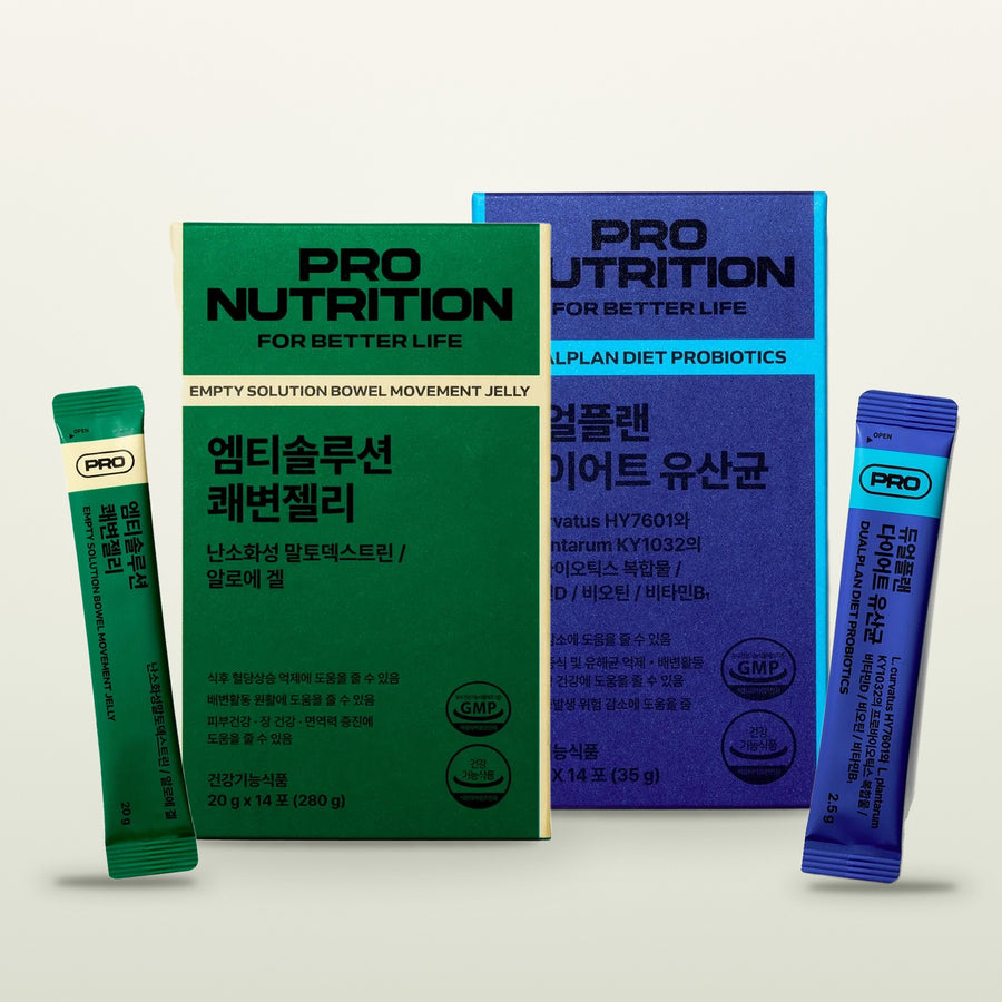 PRO NUTRITION Inner Duo – Empty Solution + Dual Plan