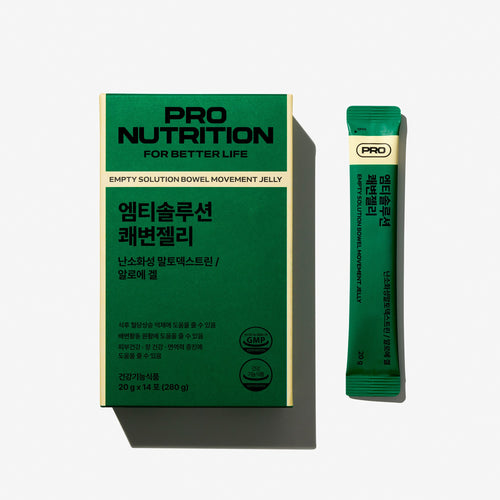 PRO NUTRITION Empty Solution – gelé med kostfiber og aloe vera