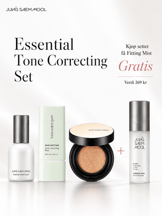 Essential Tone Correcting Set ( Limited edition ) - K-Town Norway
