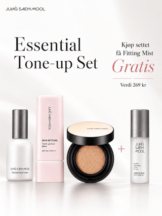 Essential Tone-up Set ( Limited edition ) - K-Town Norway