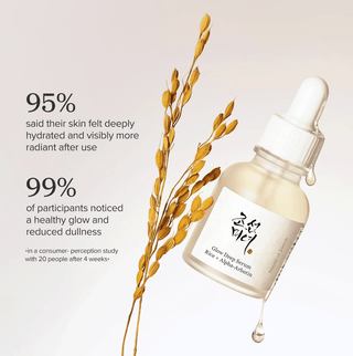 Glow Deep Serum Rice+Alpha Arbutin - K-Town Norway