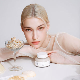 Ground Rice and Honey Glow Mask - K - Town Norway