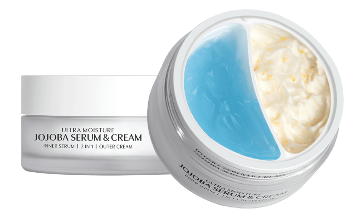 Gyeol Haus Ultra Moisture Jojoba Serum & Cream - K - Town Norway