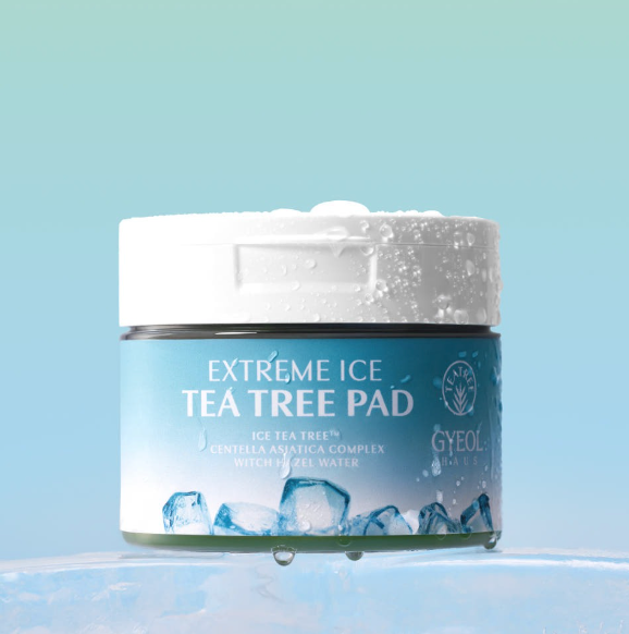 Gyeol Haus Extreme Ice Tea Tree Pads