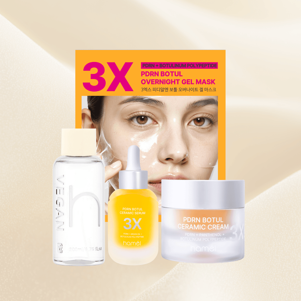 Hamel 3X PDRN Botul Prep & Radiance Set – K-Town Norway