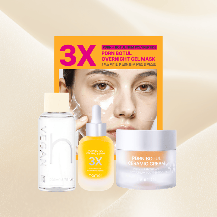 Hamel 3X PDRN Botul Prep & Radiance Set