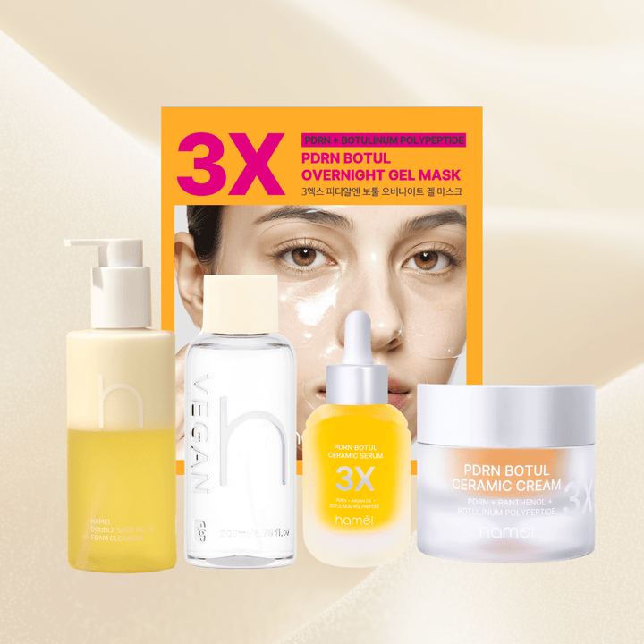 Hamel 3X PDRN Botul Signature Radiance Routine