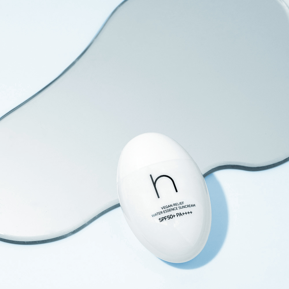 Hamel Vegan Relief Water Essence Suncream - K - Town Norway