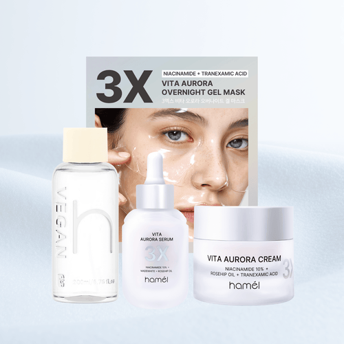 Hamel Vita Aurora Prep & Glow Set