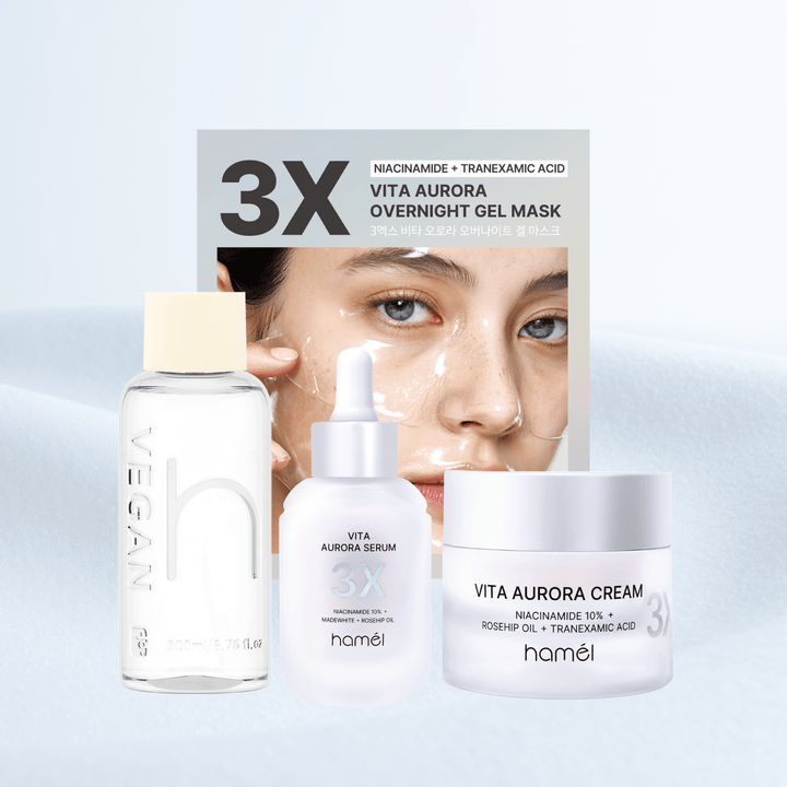 Hamel Vita Aurora Prep & Glow Set