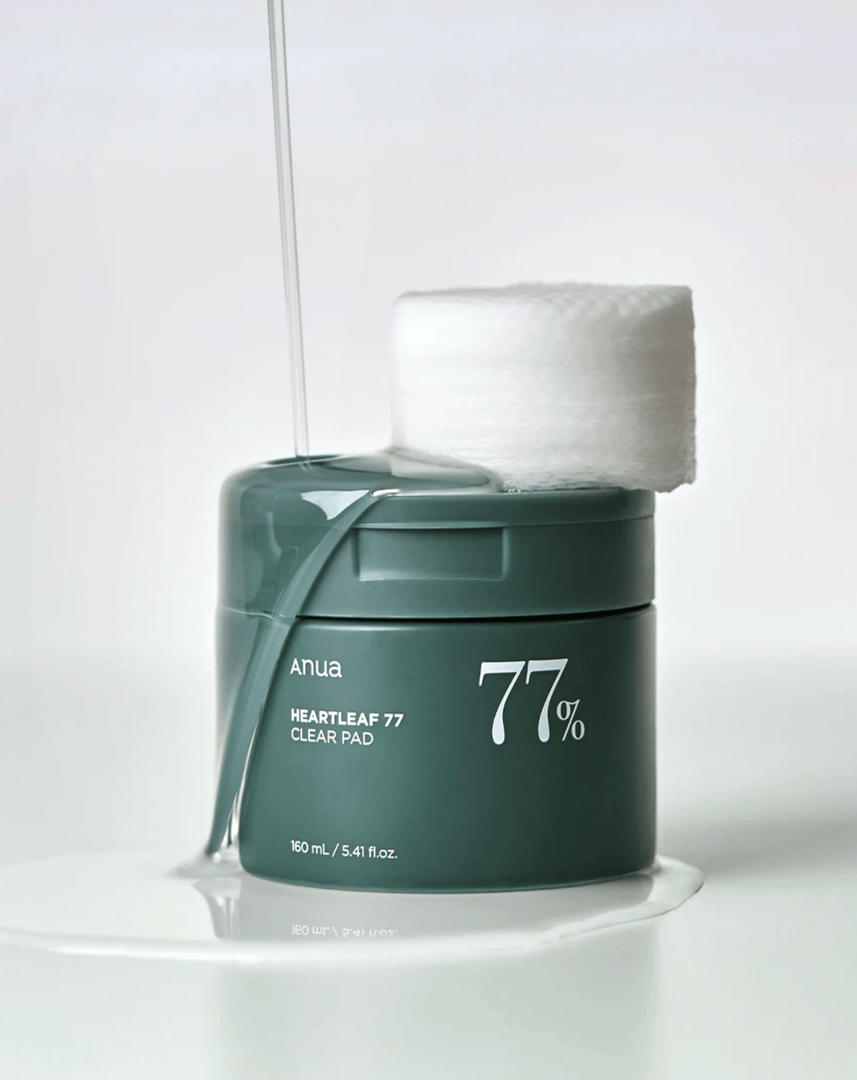 Heartleaf 77% Toner Pad - K - Town Norway