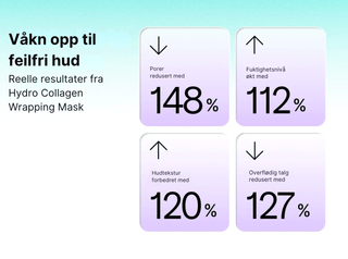 Hydro Collagen Wrapping Mask Set - K - Town Norway