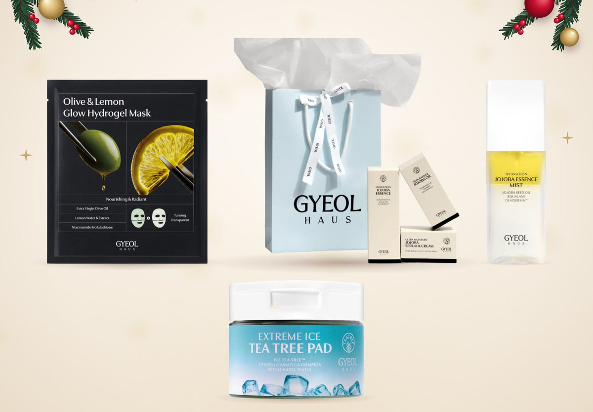 Gyeol Haus Winter Rescue – julegavesett, produktene i settet