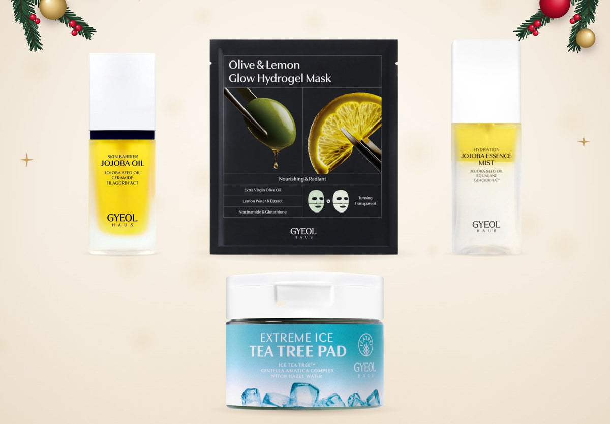 Jojoba Barrier Kit – julegavesett, produktene i settet