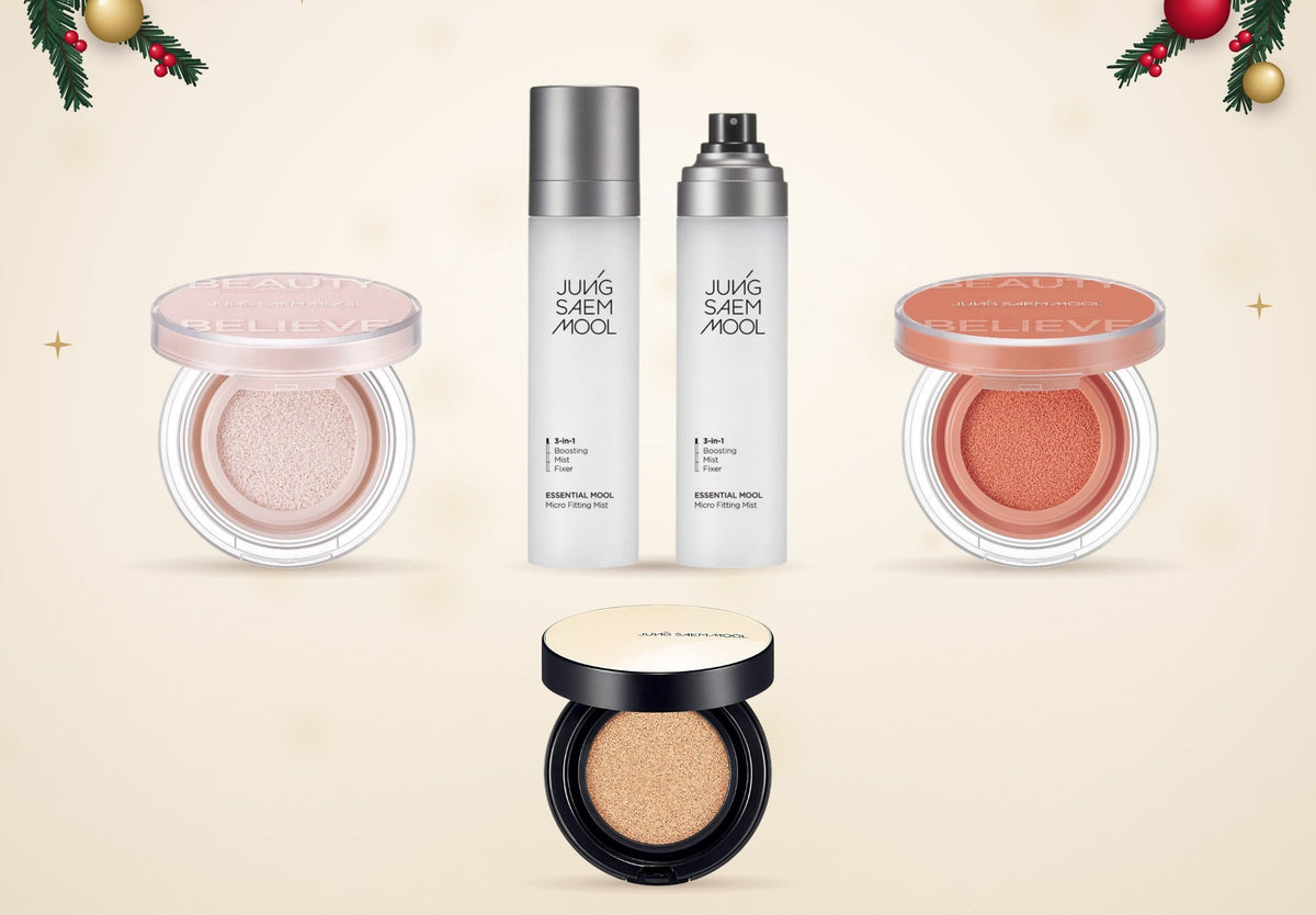 JSM Party Glow – julegavesett, produktene i settet