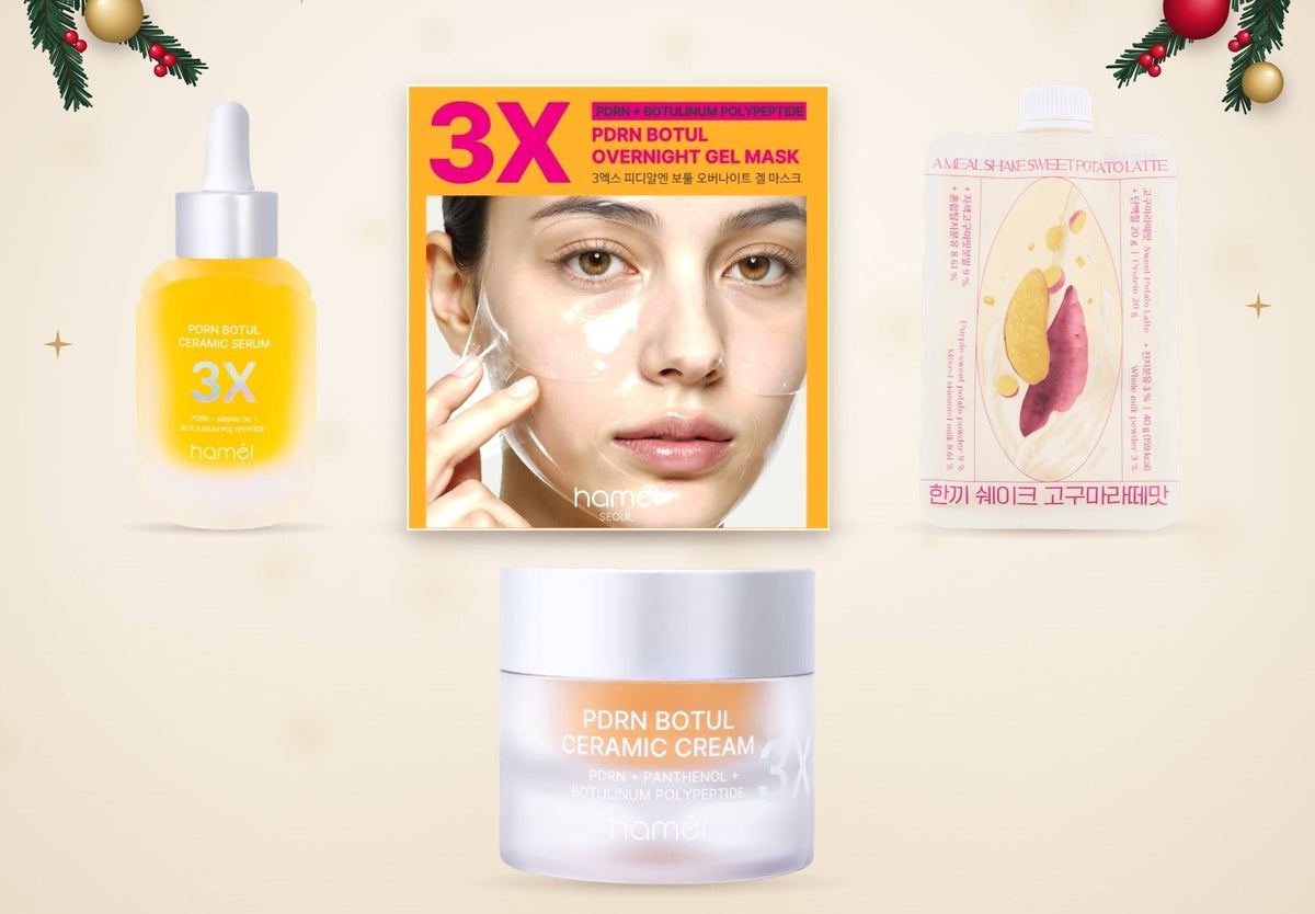 PDRN & Protein – julegavesett, produktene i settet