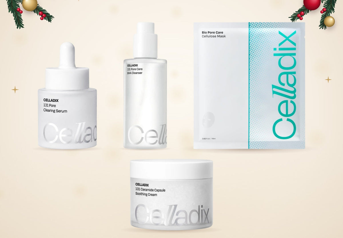 Pore Clear Trio – julegavesett, produktene i settet