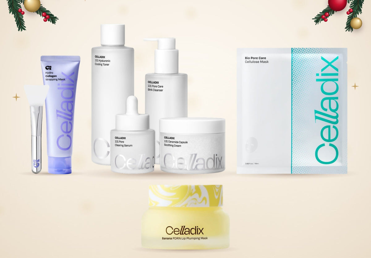 Pore Perfect Deluxe – julegavesett, produktene i settet