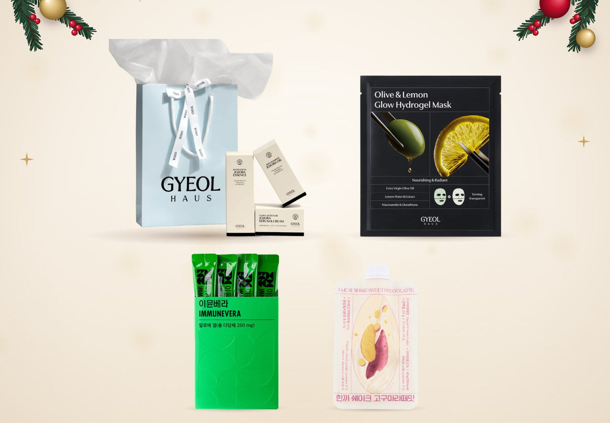 Winter Barrier – julegavesett, produktene i settet