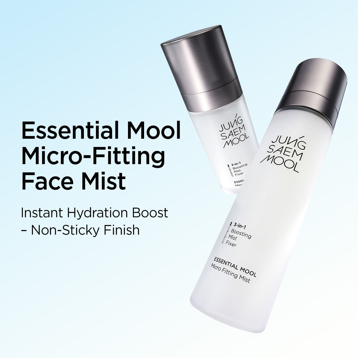JUNG SAEM MOOL Essential Mool Micro Fitting Mist (55ml) - K-Town Norway