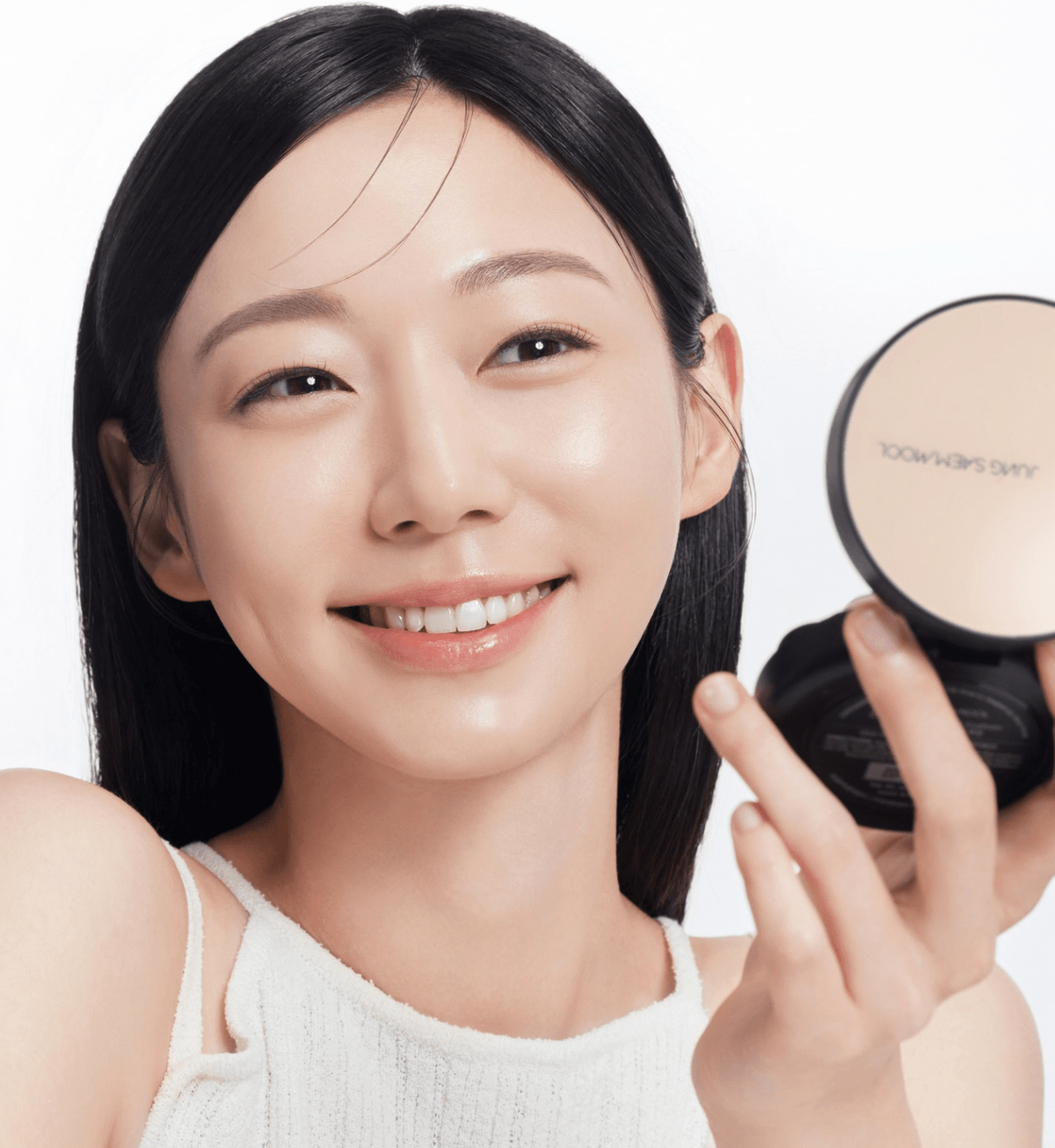JUNG SAEM MOOL Essential Skin Nuder Cushion ( Holiday Pre - Order – 20 % rabatt ) - K - Town Norway