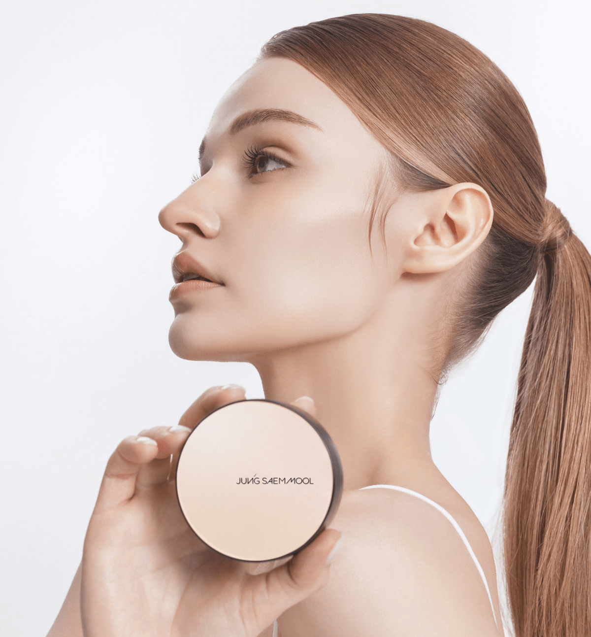 JUNG SAEM MOOL Essential Skin Nuder Cushion ( Holiday Pre - Order – 20 % rabatt ) - K - Town Norway