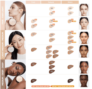 JUNG SAEM MOOL Essential Skin Nuder Cushion - K-Town Norway