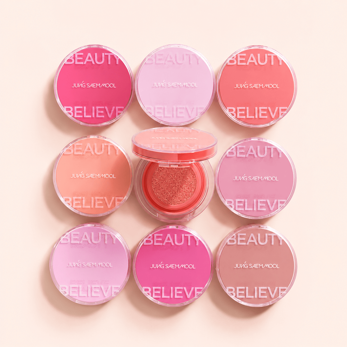 JUNGSAEMMOOL Artist Cushion Blush - K - Town Norway