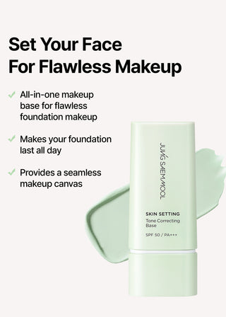 Skin Setting Tone Correcting Base