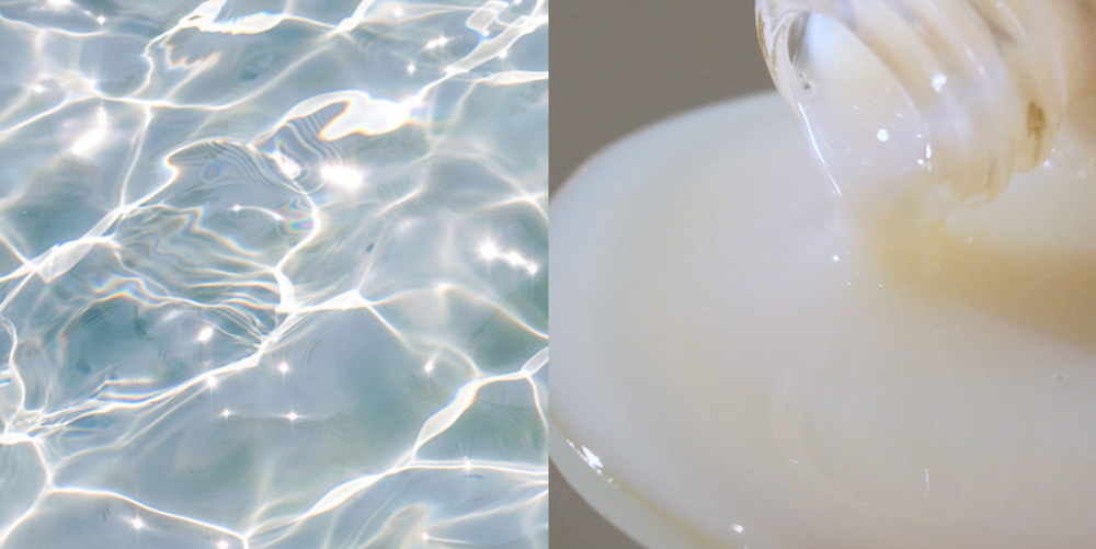 Melk som blir
til krem