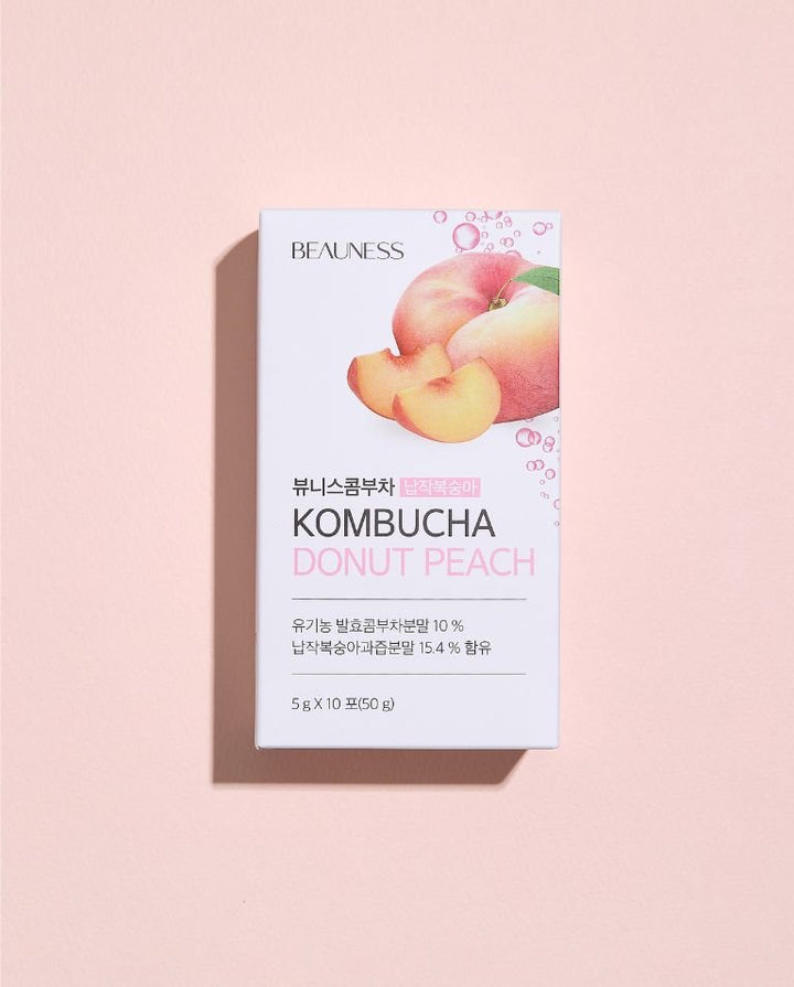 BEAUNESS KOMBUCHA – fersken