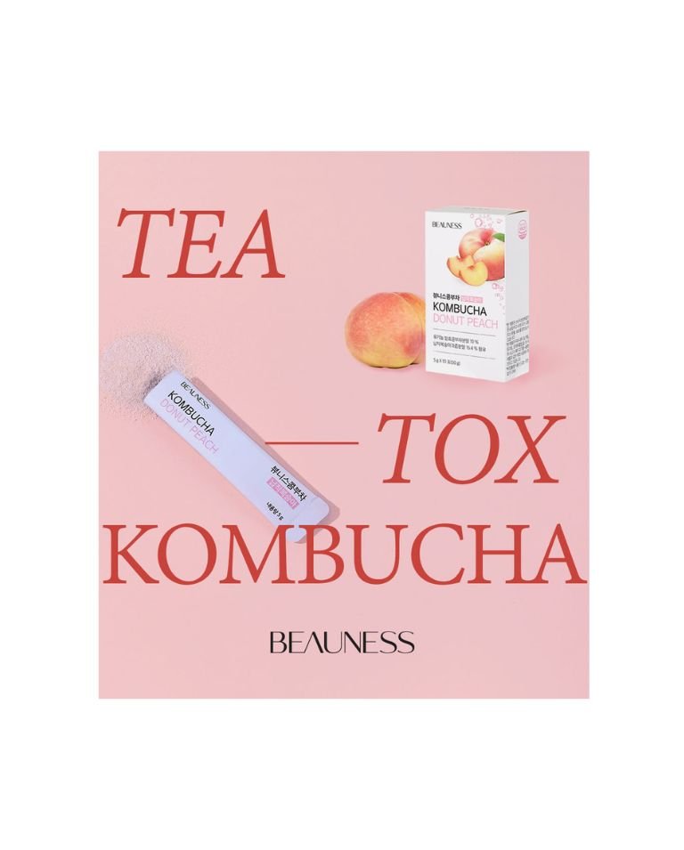 KOMBUCHA DONUT PEACH - K - Town Norway